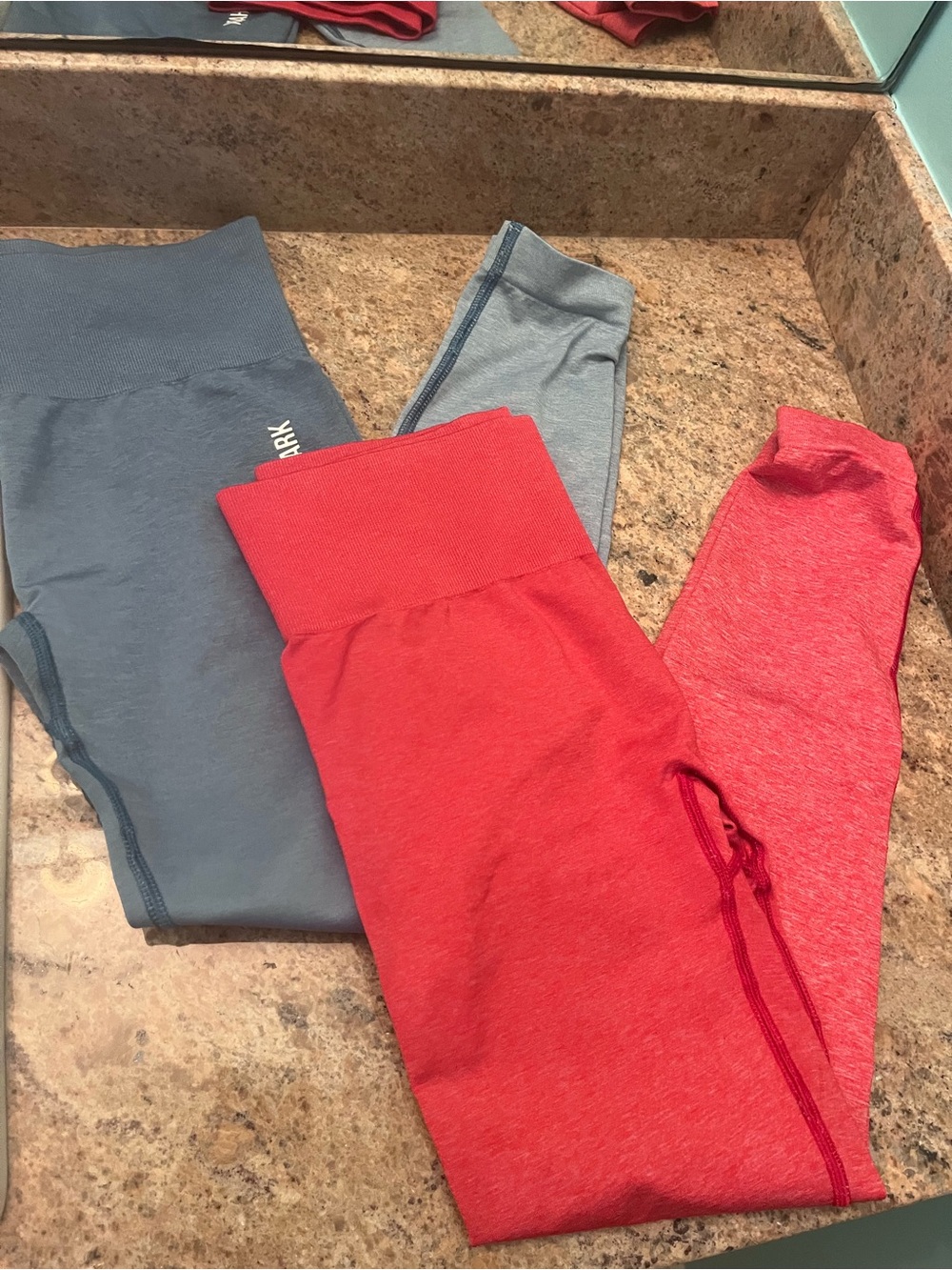 Gymshark ombre leggings
